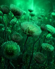 Emerald Orchids: Nature's Fabulous Flowers