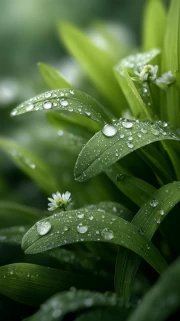 Lilies of the Valley and Dew: Floral Charm for the Interior