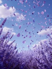 Lavender Dance: Oasis of Peace and Beauty
