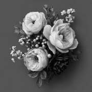Elegant Peonies: Floral Symphony for the Interior