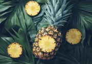 Tropical Pineapple: A Bright Accent for the Interior
