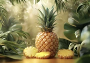 Tropical Pineapple: Brightness and Freshness for the Interior