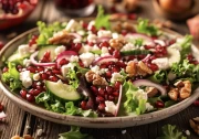 Juicy Pomegranate Salad: Inspiration for Culinary Masterpieces