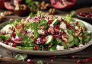 Pomegranate Salad: A Whirlwind of Freshness and Taste