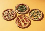Quartet of Pizza Masters: Appetizing Accent for Interior