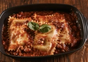 Ravioli in Tomato Sauce: A Tasty Decoration for the Kitchen
