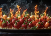 Fire Peppers: Spicy Energy for Your Interior