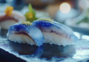 Watercolor Sushi Symphony for Gourmets