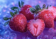 Sweet Freshness: Bright Strawberry for Interior