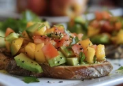 Avocado Mango Toast: A Vibrant Explosion of Flavor