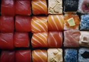 Vibrant Sushi Inspiration: Delicious Decor for Foodies