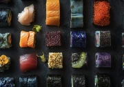 Sushi Fantasy: Bright Accent for the Kitchen