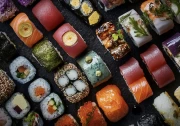 Sushi Masterpiece: Taste of Japan on Your Wall