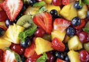 Juicy Fruit Salad: An Explosion of Bright Flavors