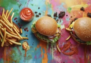Gourmet Symphony: Burgers and Fries