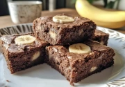 Banana Brownies: Chocolate Delight with Fruity Freshness
