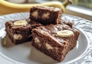 Banana Brownie Fusion: Sweet Temptation