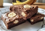 Banana Brownies: Sweet Temptation on the Wall