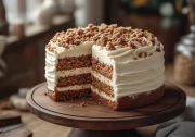 Carrot Cake with Cream: Delicious Interior Inspiration
