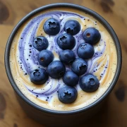 Blueberry Latte: Morning Delight