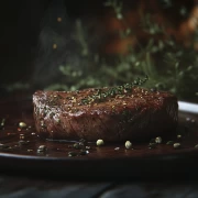 Juicy Steak: Temptation for Gourmets