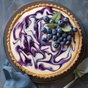 Luscious Blueberry Cheesecake: Summer Sweetness