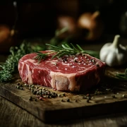 Gourmet Steak: Taste and Aesthetics on Your Wall