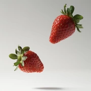 Dance of Fresh Strawberries: Berry Charm for the Interior