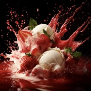 Sweet Summer: Strawberry Ice Cream