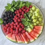 Summer Explosion: Bright Fruit Assortment for Interior