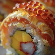 Bright Sushi Roll: Taste and Aesthetics for Your Kitchen