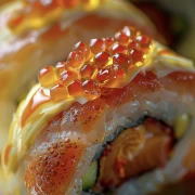 Juicy Sushi Roll: Japanese Aesthetics for Your Interior