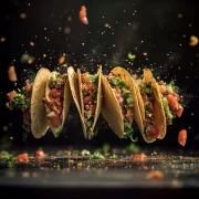 Air Taco Dance: Gastronomic Temptation