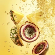 Tropical Fruit Dance in Bubbles
