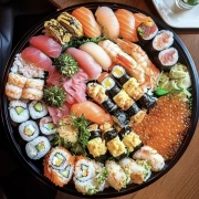Japanese Symphony: Sushi and Sashimi