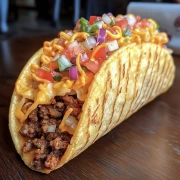 Mexican Treat: Gourmet Tacos
