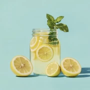 Summer Freshness Lemon Drink