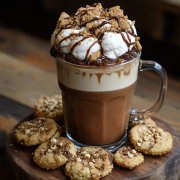 Sweet Comfort: Latte and Cookies