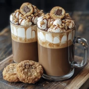 Sweet Coziness: Marshmallow Cookie Latte