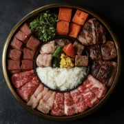 Meat Festival: A Mouthwatering Wall Treat for the Kitchen