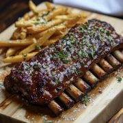 Gastronomic Temptation: Ribs with Potatoes