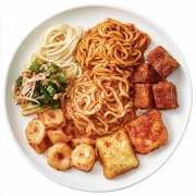 Oriental Noodles: A Culinary Journey on Your Wall