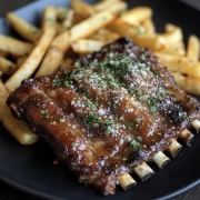 Gourmet Symphony: Ribs with Potatoes