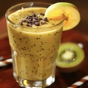 Tropical Kiwi Banana Smoothie for Interior