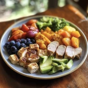 Rich in Flavor: Vegetable Fireworks with Avocado and Berries