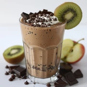 Chocolate Kiwi Smoothie: A Tasty Temptation for the Kitchen