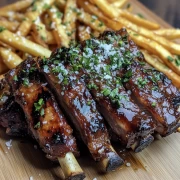 Gourmet Temptation: Ribs with Potatoes