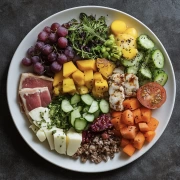 Bright Mix: Fruit and Vegetable Explosion for Your Walls