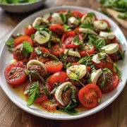 Caprese: Italian Symphony of Flavors on Your Wall