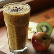 Smoothie Inspiration: Kiwi and Apple